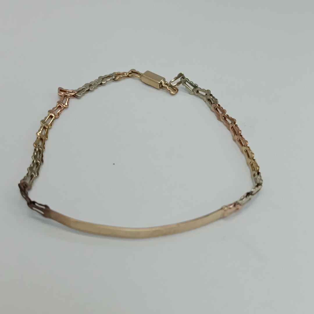 ESCLAVA ORO 10 K 2,80 GRMS (SEMINUEVO)