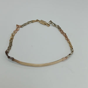 ESCLAVA ORO 10 K 2,80 GRMS (SEMINUEVO)