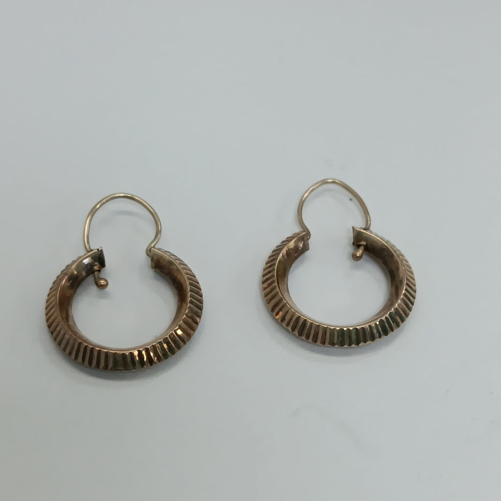 ARETES PAR ORO 8 K 1,50 GRMS (SEMINUEVO)