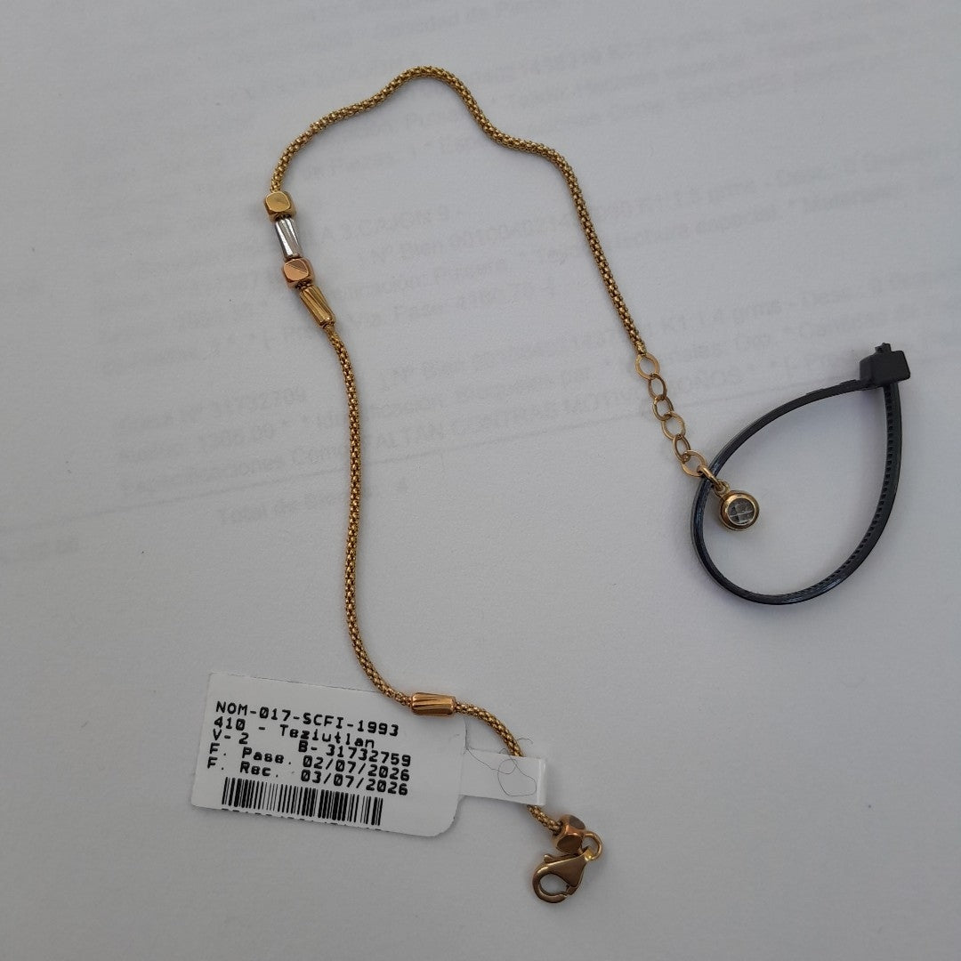 PULSERA ORO 10 K 2,20 GRMS (SEMINUEVO)