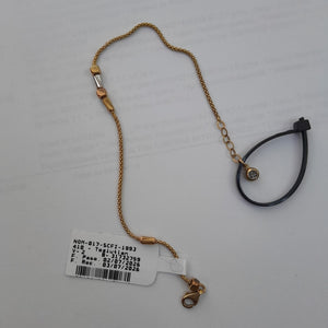 PULSERA ORO 10 K 2,20 GRMS (SEMINUEVO)
