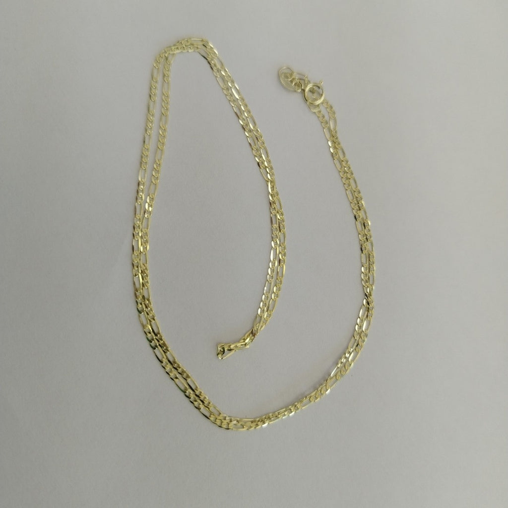 CADENAS CARTIER 3 1 AMARILLA ORO 14K 2.1 (NUEVO)