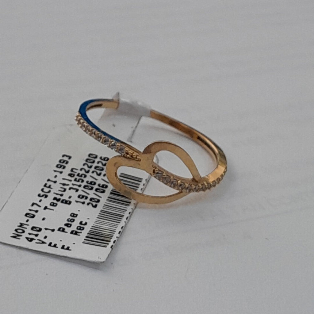 ANILLITO ORO 14 K 1.2 GRMS (SEMINUEVO)