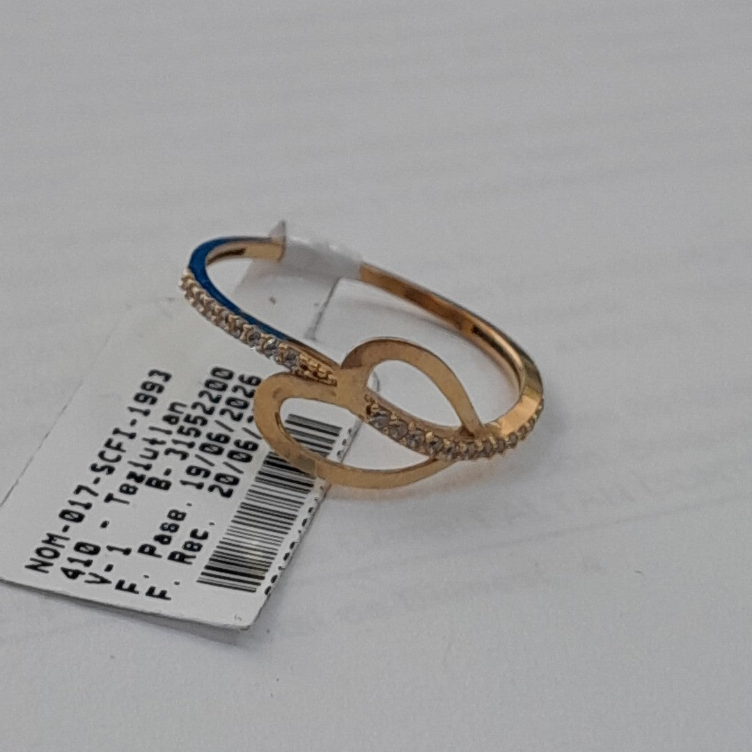 ANILLITO ORO 14 K 1.2 GRMS (SEMINUEVO)