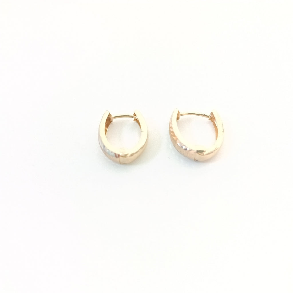 HUGGIES ORO 14K 1.1 (NUEVO)