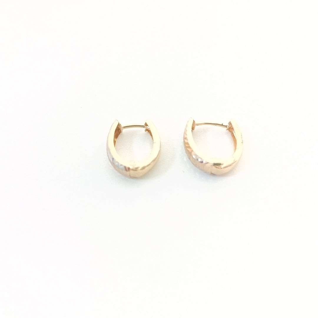 HUGGIES ORO 14K 1.1 (NUEVO)