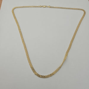 CADENA ORO 10 K 3,90 GRMS (SEMINUEVO)
