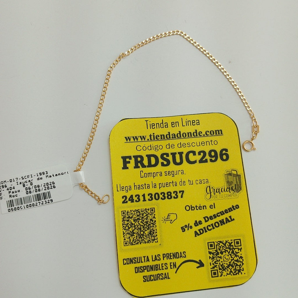 HUGGIES ORO 14K 1.6 (NUEVO)