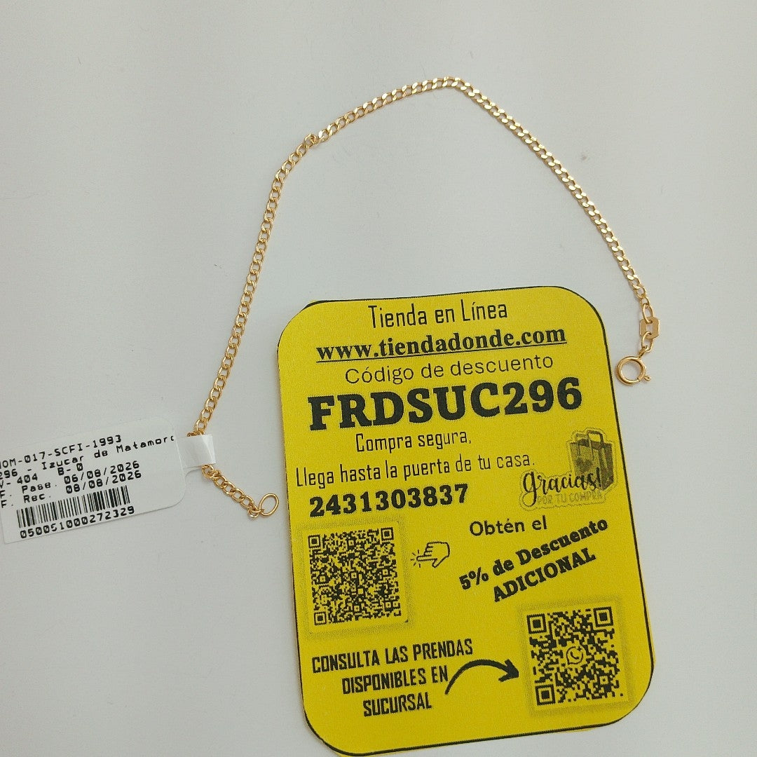HUGGIES ORO 14K 1.6 (NUEVO)