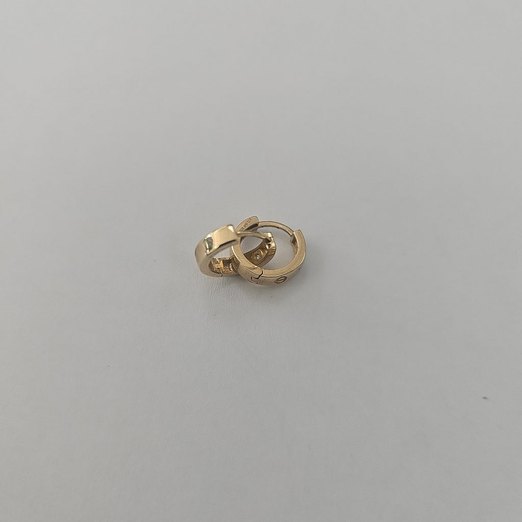 ARRACADAS PAR ORO 10 K 1,80 GRMS (SEMINUEVO)