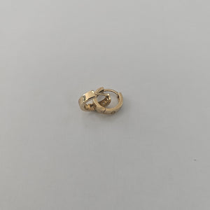 ARRACADAS PAR ORO 10 K 1,80 GRMS (SEMINUEVO)