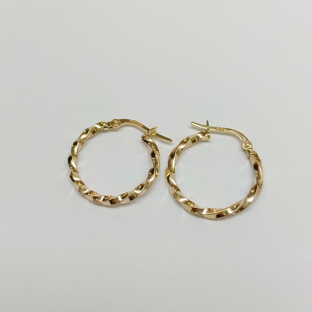 ARRACADAS ORO 14K 1 (NUEVO)
