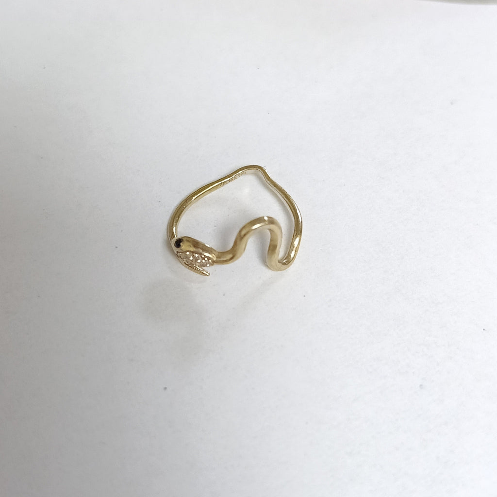 ANILLO ORO 10 K 1.4 GRMS (SEMINUEVO)