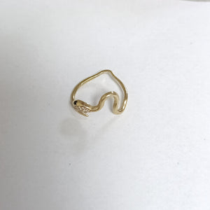 ANILLO ORO 10 K 1.4 GRMS (SEMINUEVO)