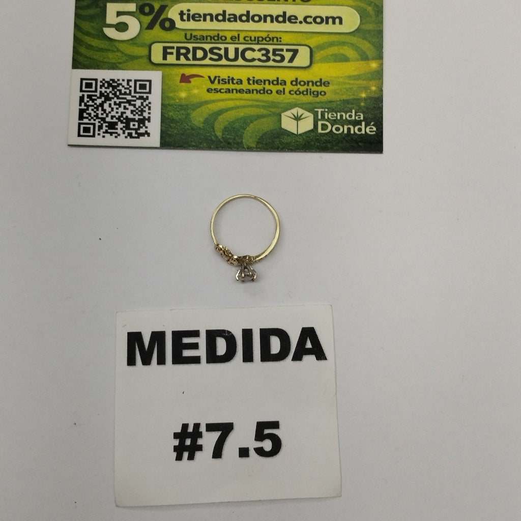 ANILLITO ORO 10 K 1.4 GRMS (SEMINUEVO)