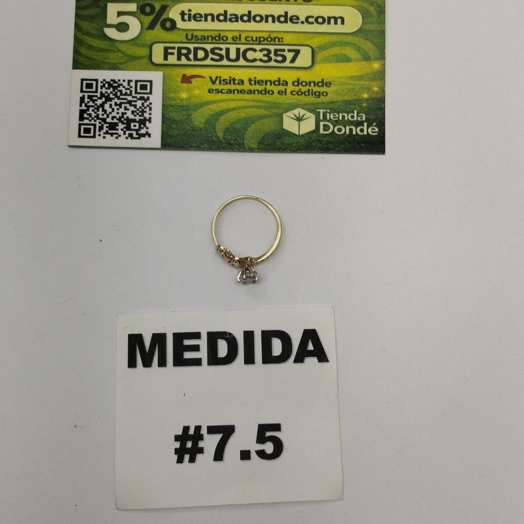 ANILLITO ORO 10 K 1.4 GRMS (SEMINUEVO)