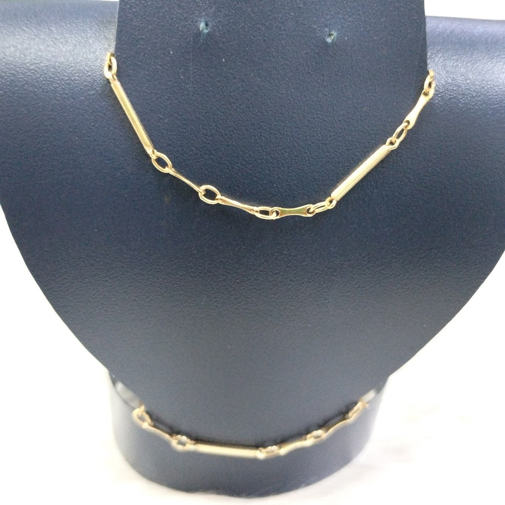 GARGANTILLA ORO 14 K 4.2 GRMS (SEMINUEVO)