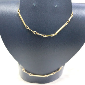 GARGANTILLA ORO 14 K 4.2 GRMS (SEMINUEVO)
