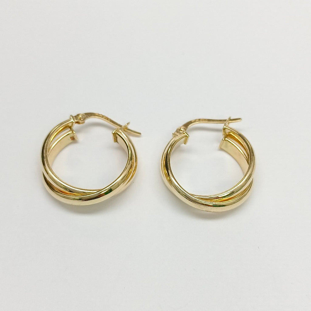 ARRACADAS ORO 14K 2 (NUEVO)