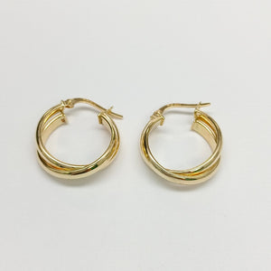 ARRACADAS ORO 14K 2 (NUEVO)
