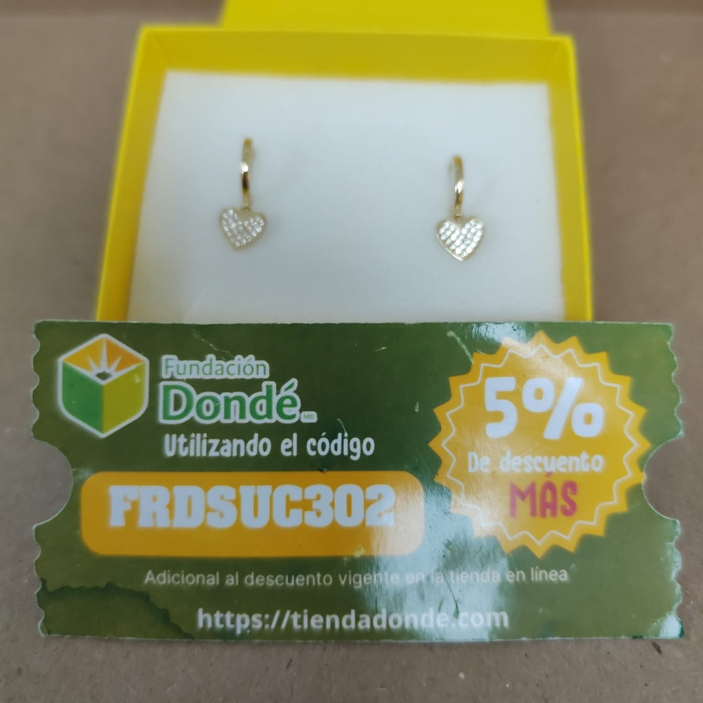 HUGGIES ORO 14K 2.2 (NUEVO)
