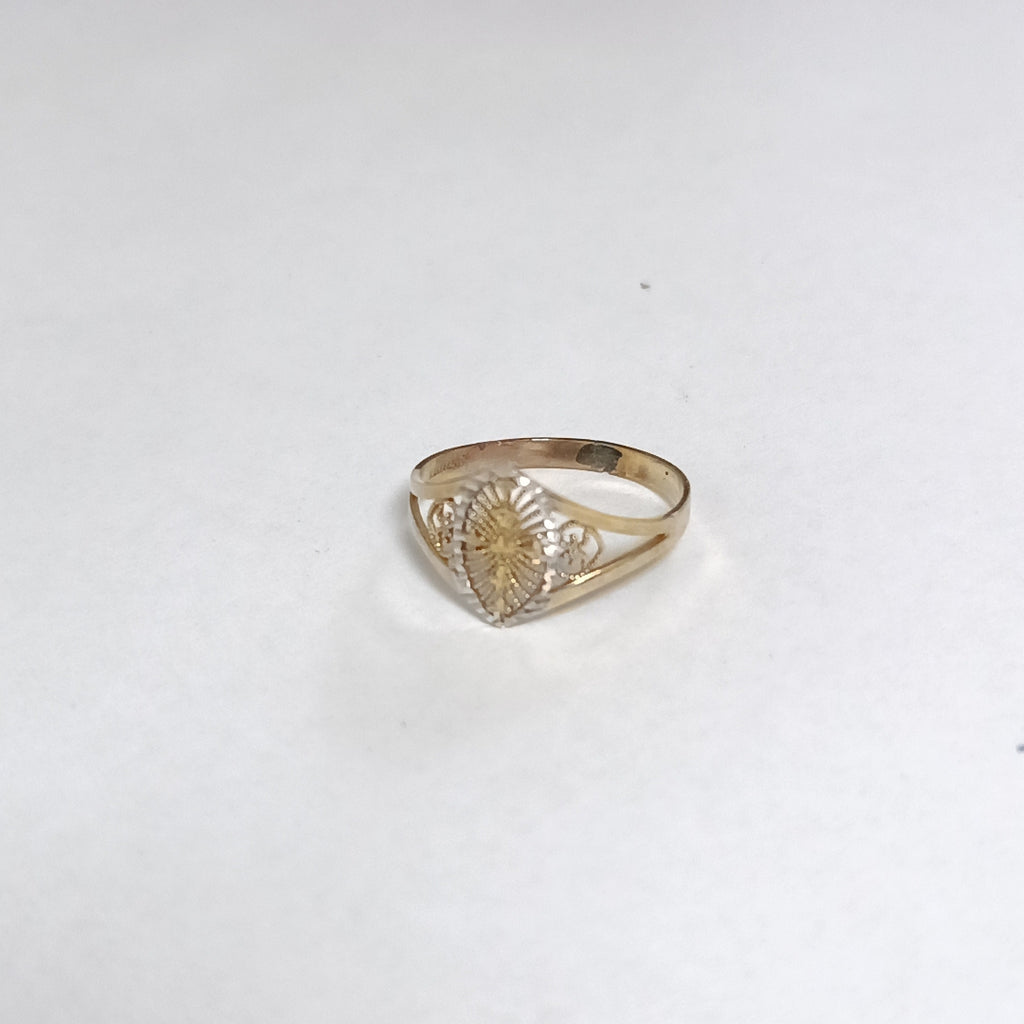 ANILLO ORO 10 K 1,40 GRMS (SEMINUEVO)