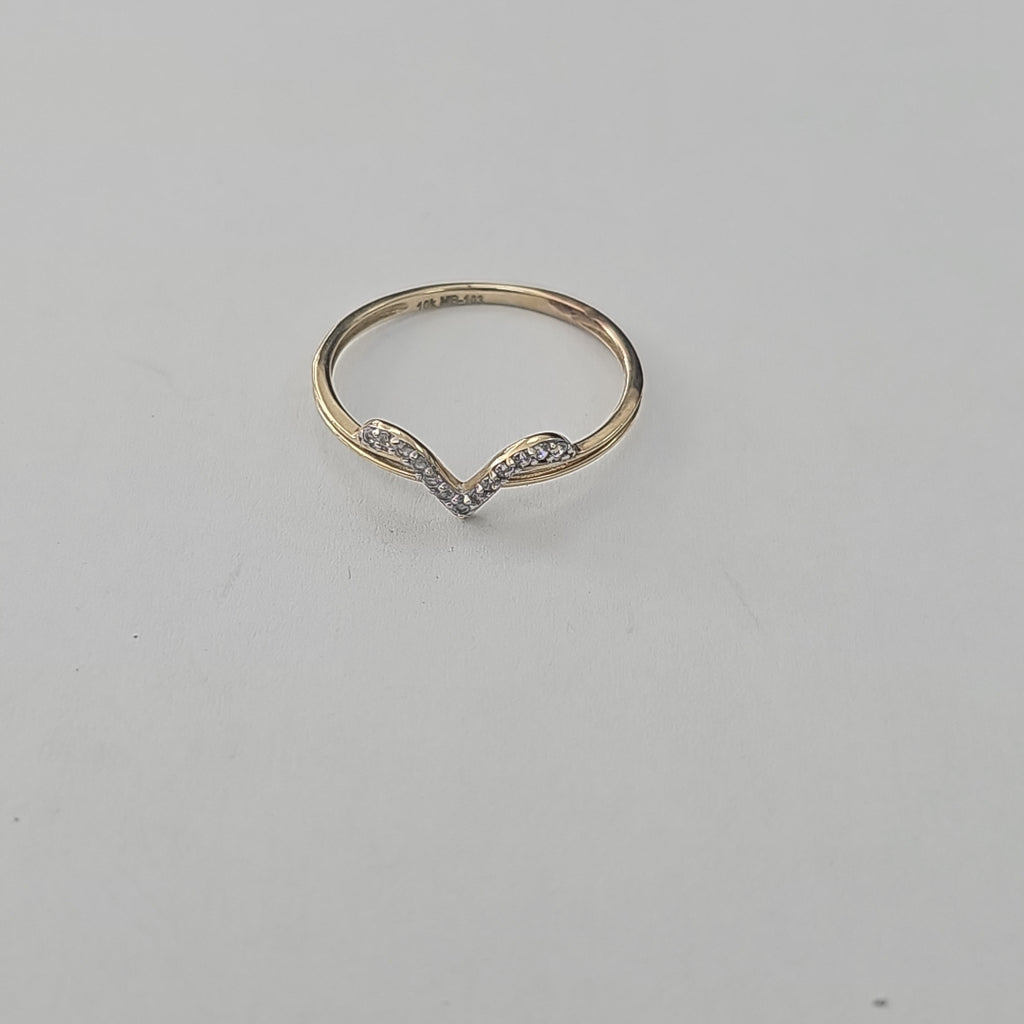 ANILLITO ORO 10 K 0,90 GRMS (SEMINUEVO)