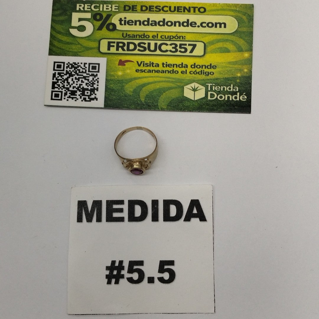 ANILLITO ORO,ORO MUY BAJO 8 K 2,80 GRMS (SEMINUEVO)