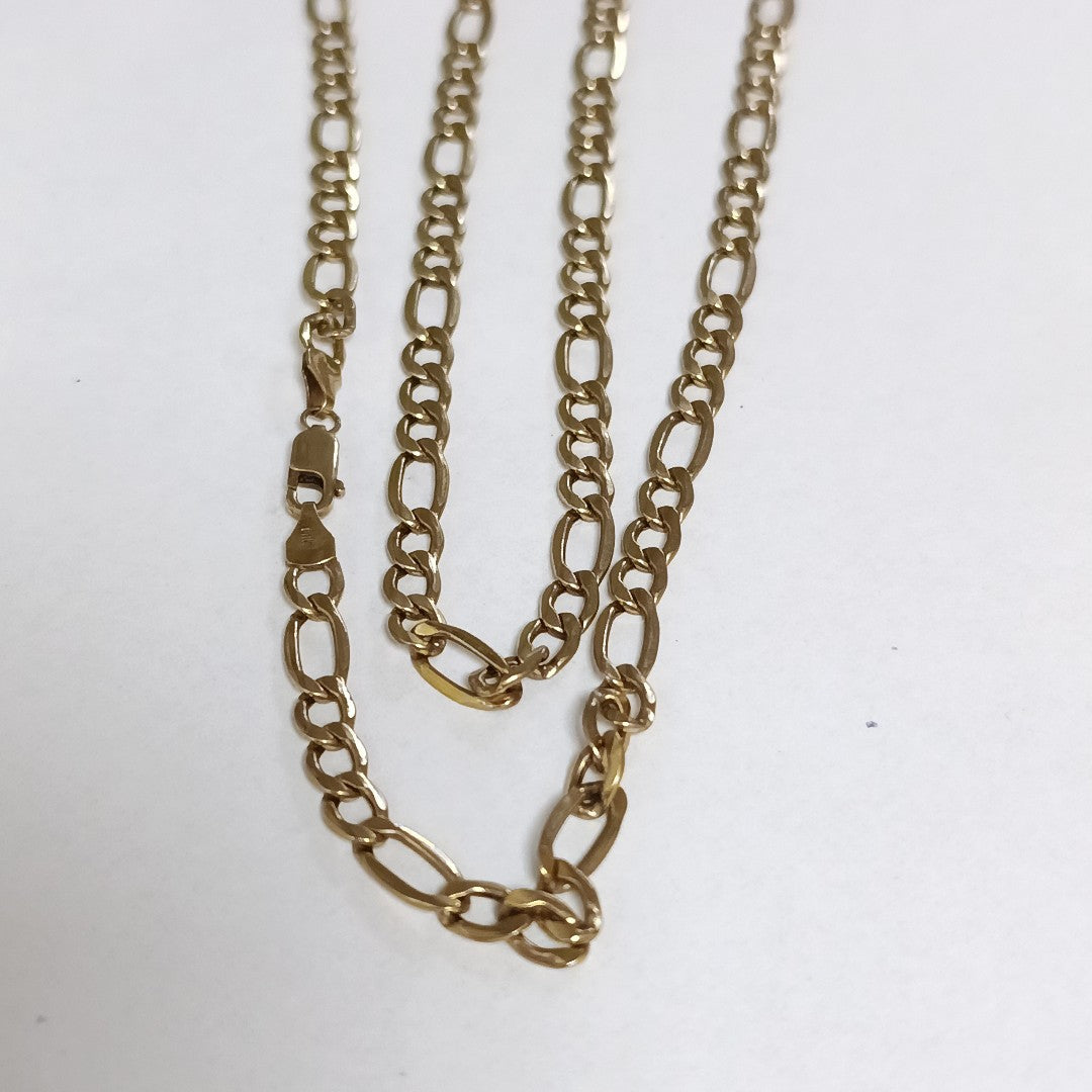 CADENA ORO 14 K 10.2 GRMS (SEMINUEVO)