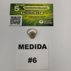 ANILLITO ORO 10 K 3,00 GRMS (SEMINUEVO)