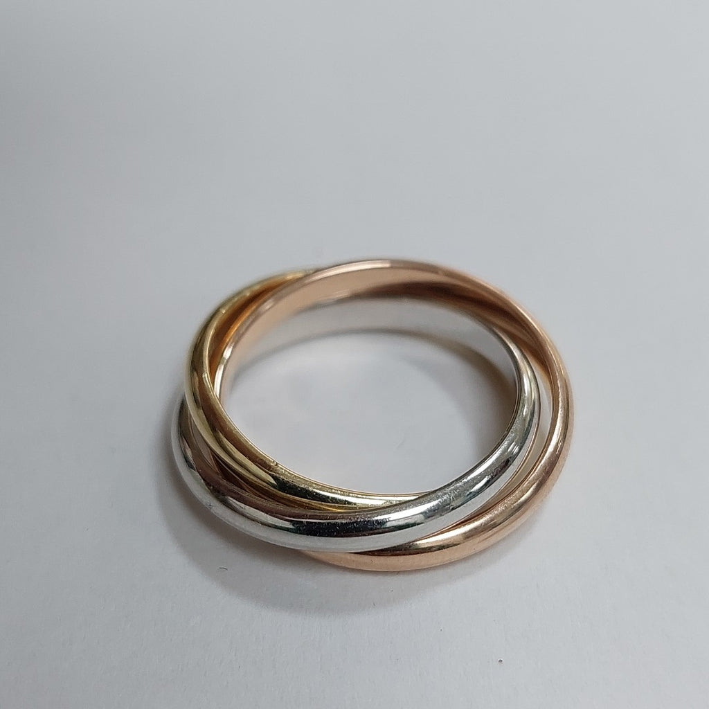 ANILLOS DAMA ORO 14K 4.3 (NUEVO)