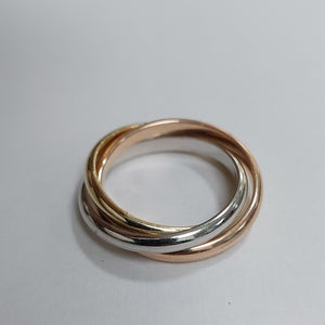 ANILLOS DAMA ORO 14K 4.3 (NUEVO)