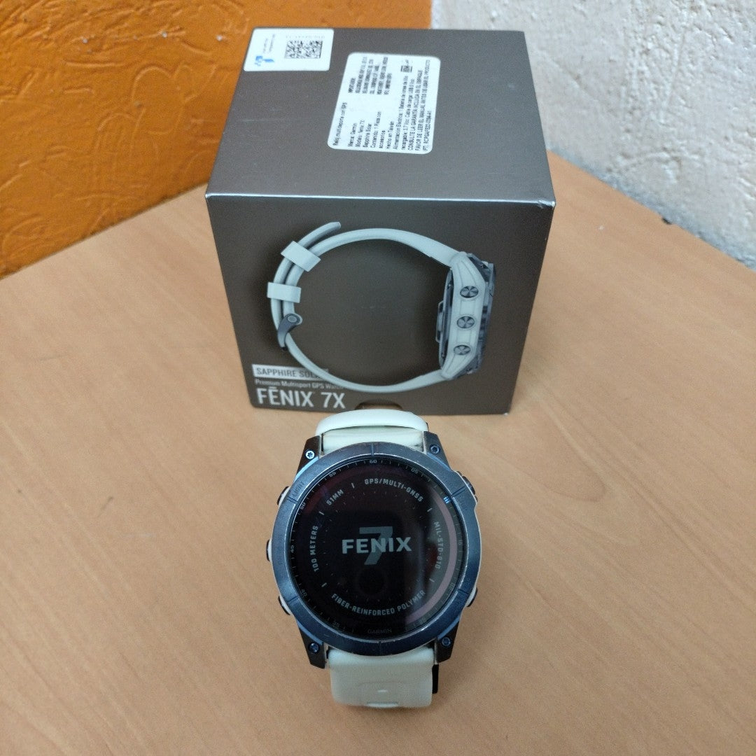 SMARTWATCH GARMIN FENIX 7X SOLAR 51 MM GPS (SEMINUEVO)