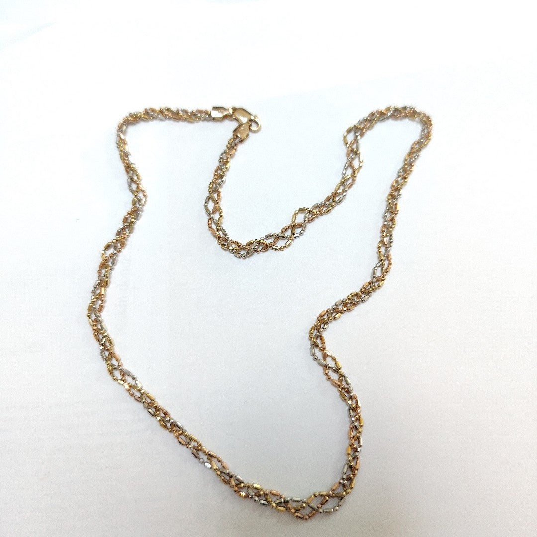 CADENA ORO 14 K 8,30 GRMS (SEMINUEVO)