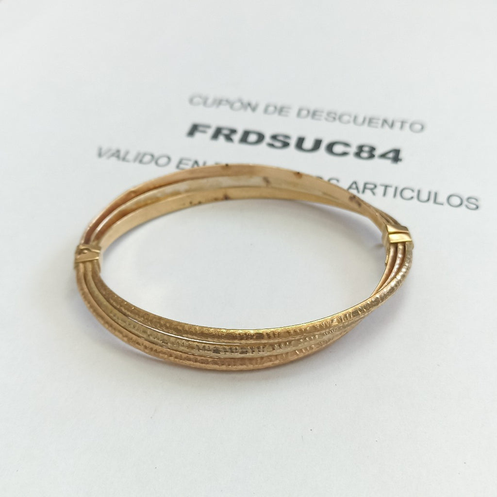 PULSERA ORO 14 K 7,10 GRMS (SEMINUEVO)