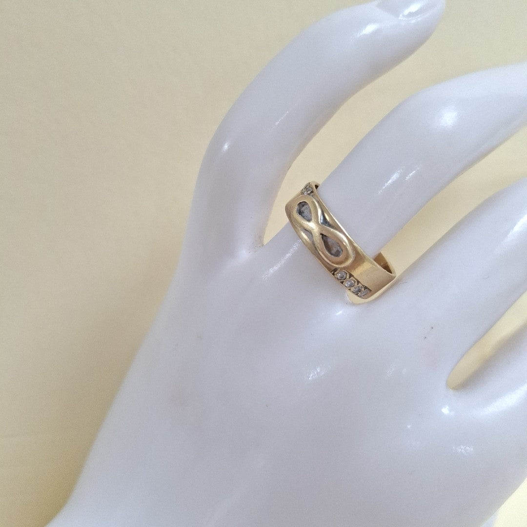 ARGOLLA ORO 14 K 3.7 GRMS (SEMINUEVO)