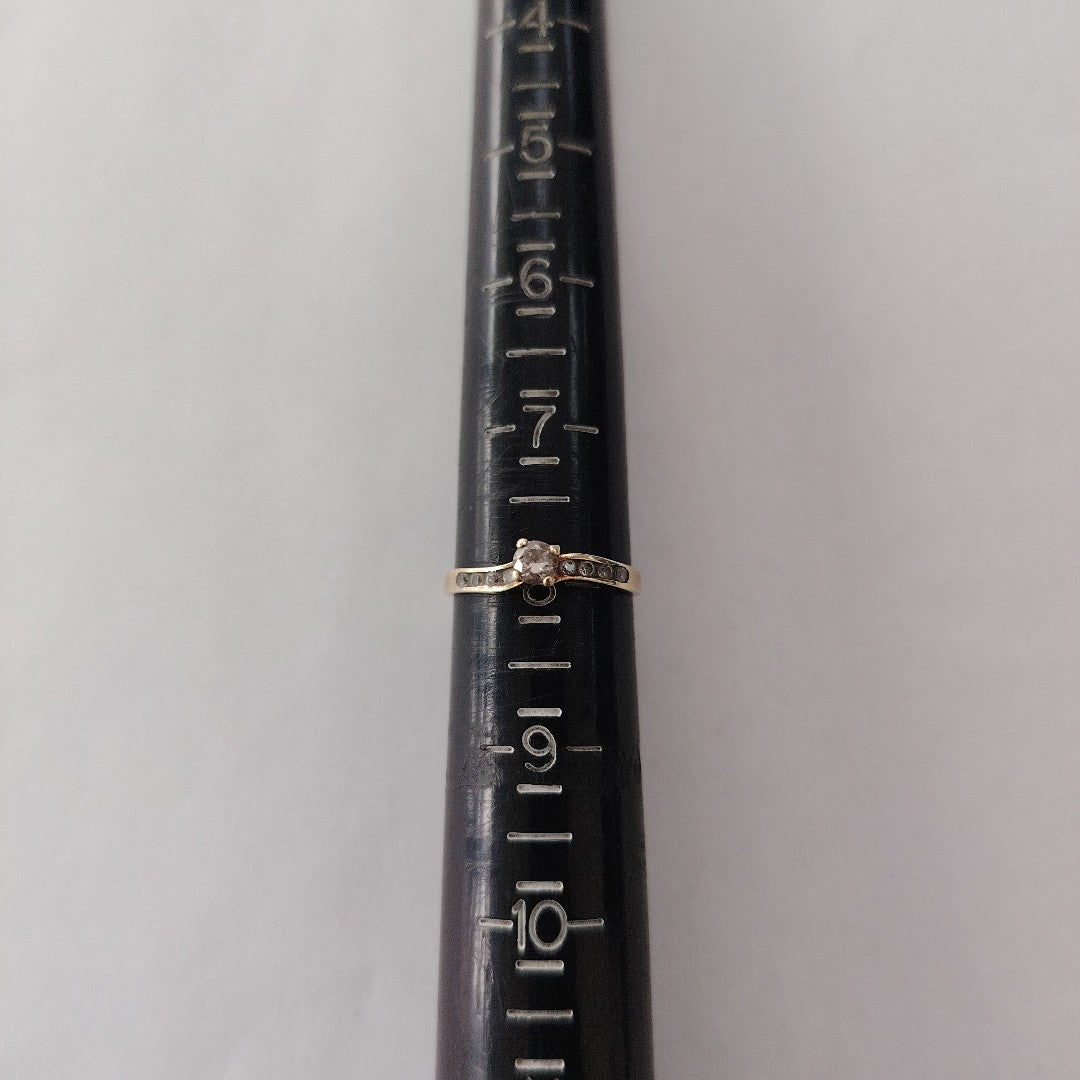 ANILLO ORO 10 K 1,60 GRMS (SEMINUEVO)