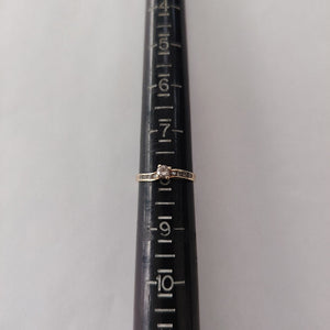ANILLO ORO 10 K 1,60 GRMS (SEMINUEVO)