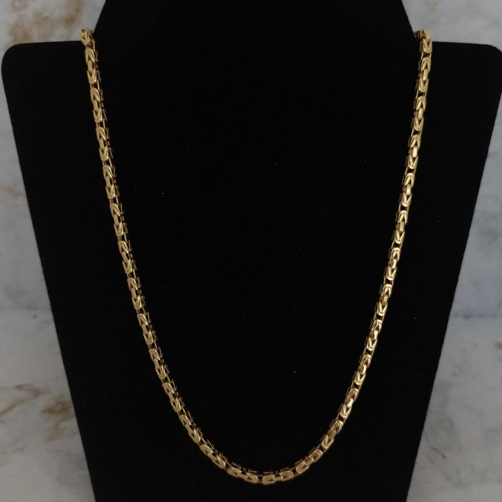 GARGANTILLA ORO 14 K 38.1 GRMS (SEMINUEVO)