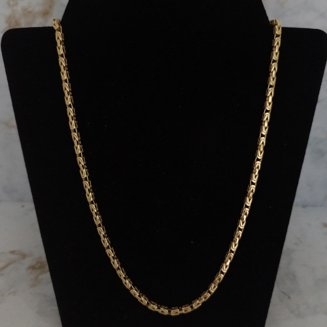 GARGANTILLA ORO 14 K 38.1 GRMS (SEMINUEVO)