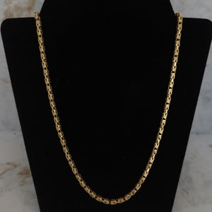 GARGANTILLA ORO 14 K 38.1 GRMS (SEMINUEVO)