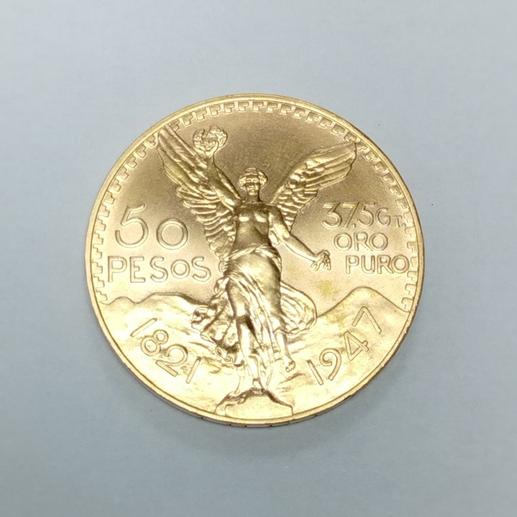 K1 41,60 GRMS 21 K IDENTIFICACIÓN MONEDA NOMINATIVA MONEDAS PESOS 50 PESOS (SEMINUEVO)