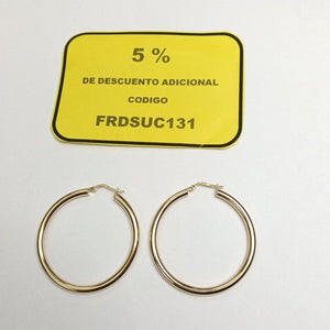 ARRACADAS ORO 14K 2.6 (NUEVO)