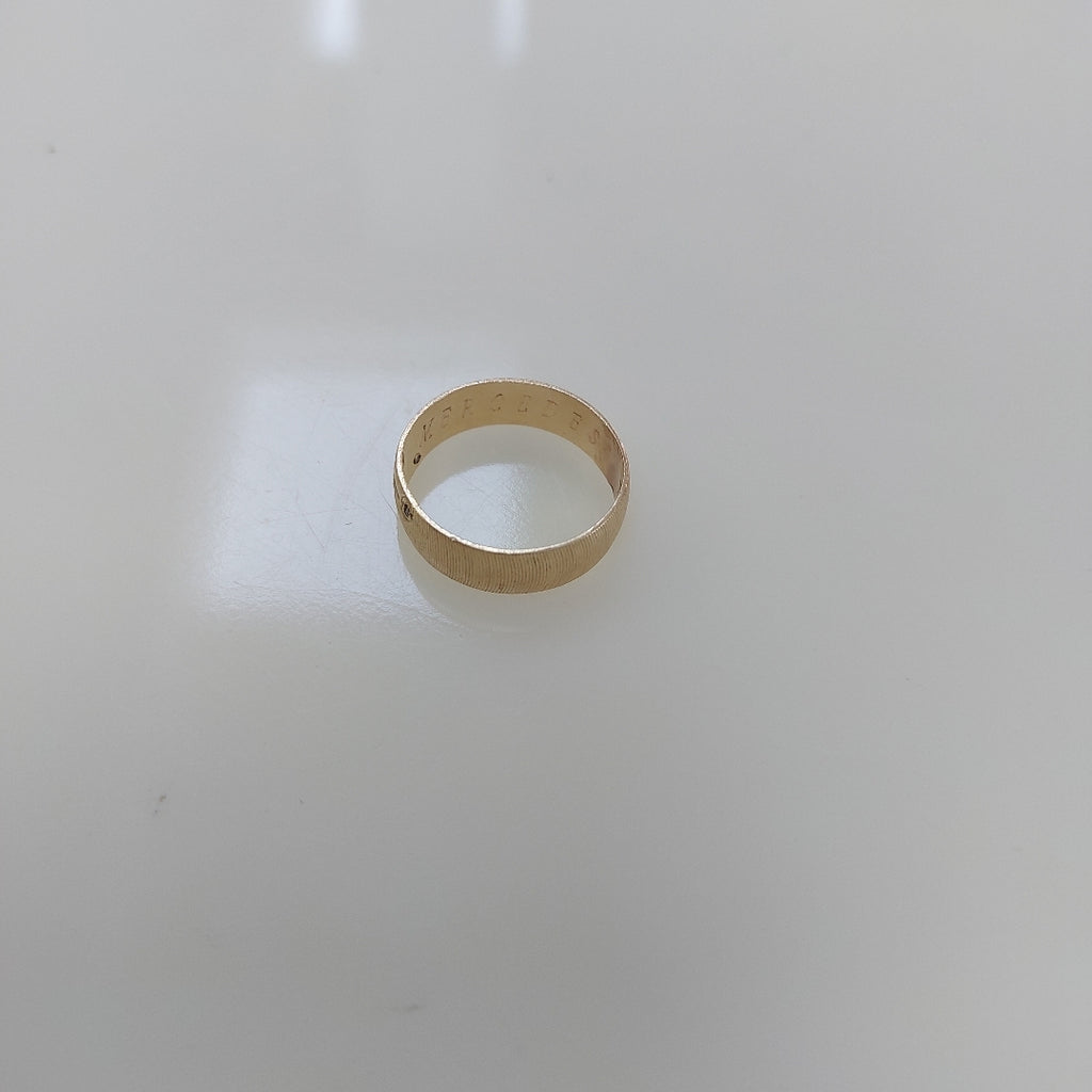 ARGOLLA ORO 10 K 3 GRMS (SEMINUEVO)