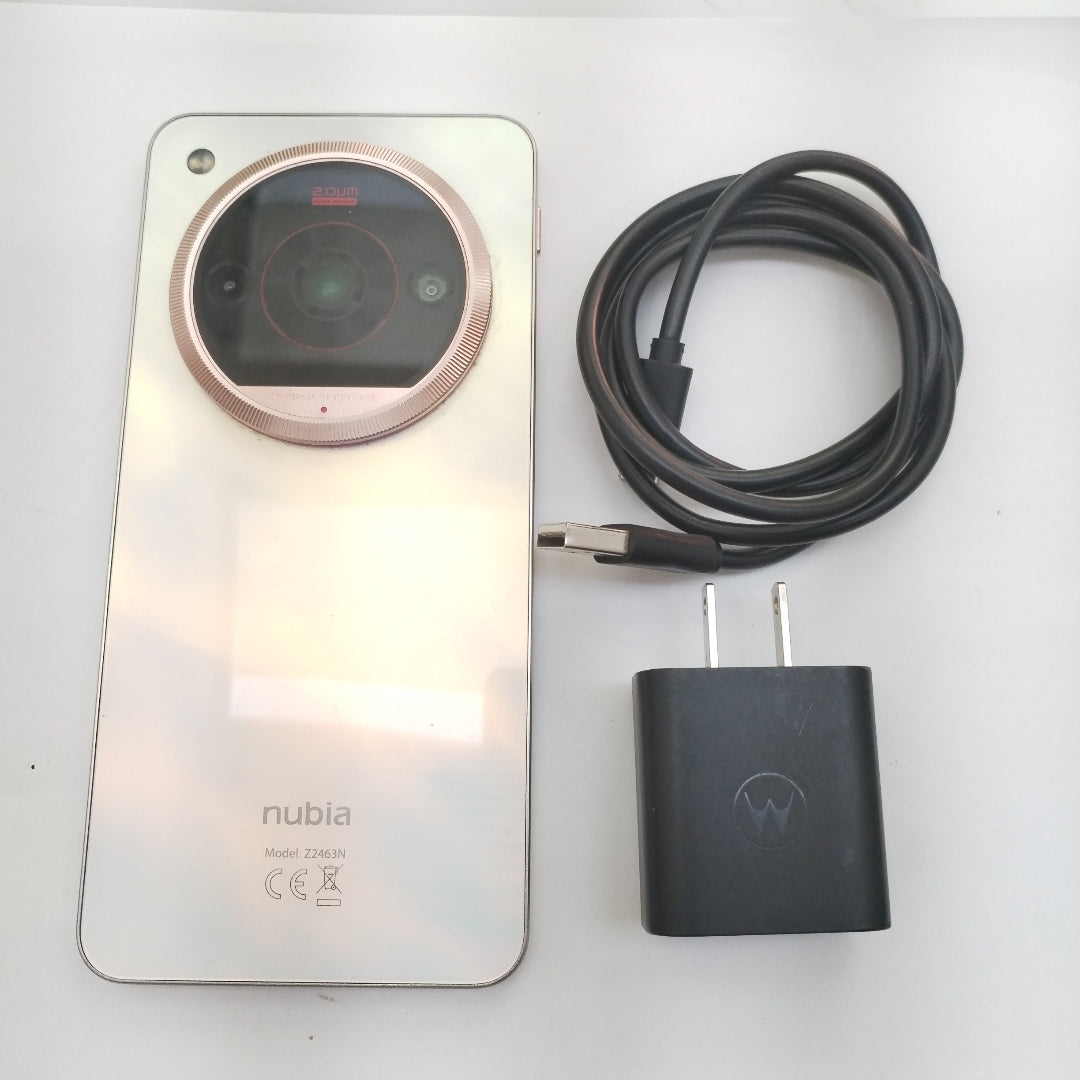 CELULAR NUBIA FOCUS 2 ULTRA 5G Z2463N (2025) 256 GB 8 GB RAM (SEMINUEVO)