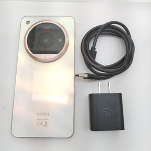 CELULAR NUBIA FOCUS 2 ULTRA 5G Z2463N (2025) 256 GB 8 GB RAM (SEMINUEVO)