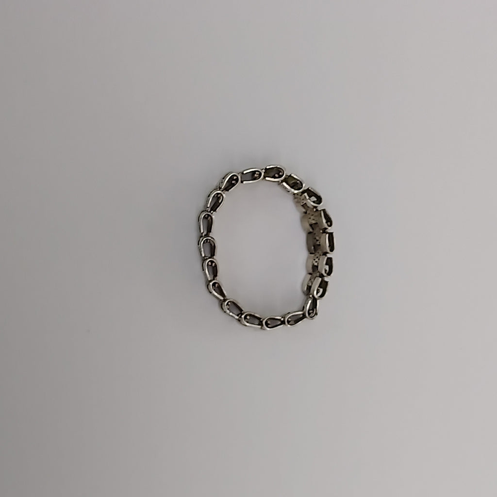 ANILLO PLATA 2,30 GRMS (SEMINUEVO)