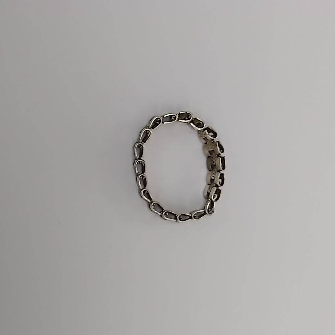 ANILLO PLATA 2,30 GRMS (SEMINUEVO)