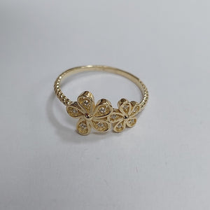 ANILLOS DAMA ORO 14K 1.9 (NUEVO)