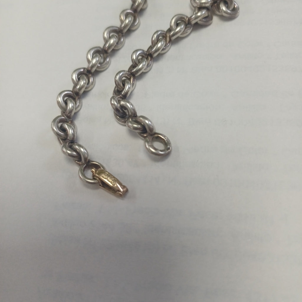 PULSERA PLATA 19.5 GRMS (SEMINUEVO)